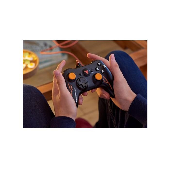 Thrustmaster GP XID PRO eSport edition Gamepad Analógico/Digital para PC, Negro/Naranja, 2960821 5