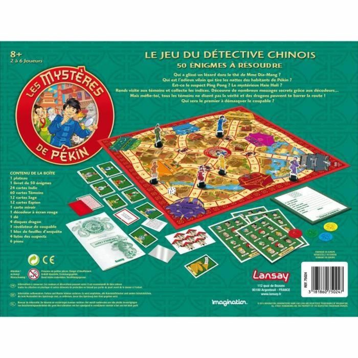 Juego de Mesa Lansay Les Mysteres De Pekin (FR) 2