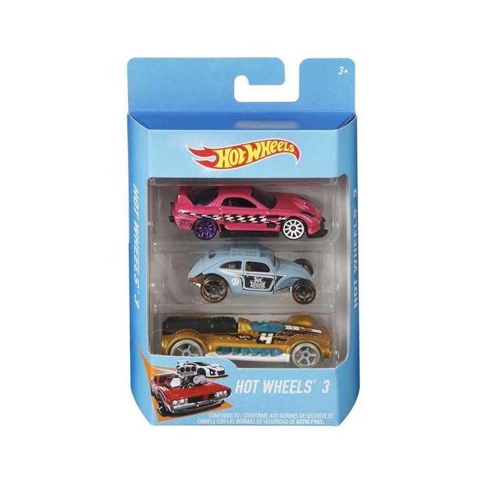 Mattel Coche Hot Wheels Pack 3 Coches Modelos Surtidos 8