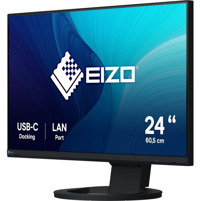 EIZO EV2490-BK Monitor IPS 23.8" Full HD (1920x1080) HDMI, DisplayPort, USB-C negro 1 EIZO EV2490-BK Monitor IPS 23.8" Full HD (1920x1080) HDMI, DisplayPort, USB-C negro 1