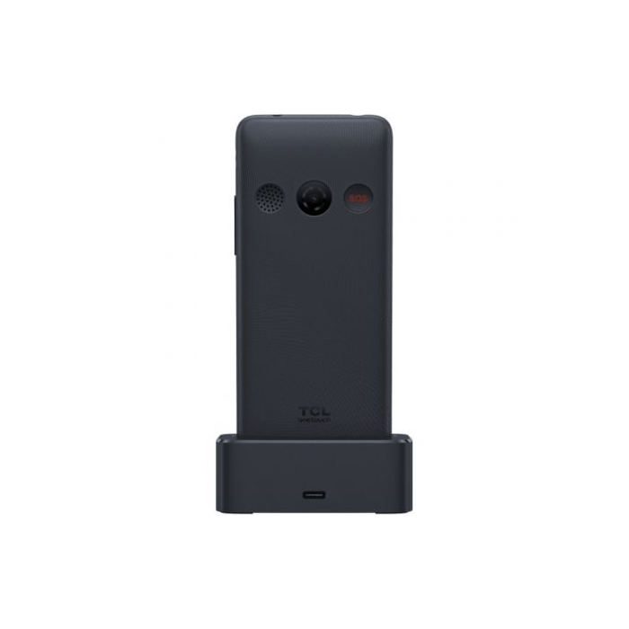Teléfono Móvil TCL One Touch 4042S Para Personas Mayores/ 4G/ Gris Oscuro 3 Teléfono Móvil TCL One Touch 4042S Para Personas Mayores/ 4G/ Gris Oscuro 3