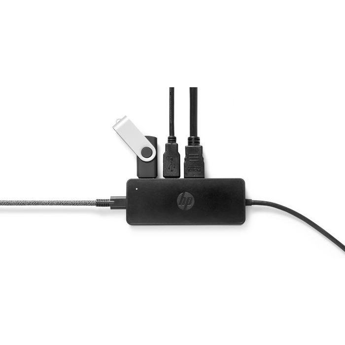 HP G2 USB-C Travel Hub Multipropósito para Portátiles, Expansor de Puertos con HDMI, VGA y 2x USB para Accesorios Diarios 5 HP G2 USB-C Travel Hub Multipropósito para Portátiles, Expansor de Puertos con HDMI, VGA y 2x USB para Accesorios Diarios 5
