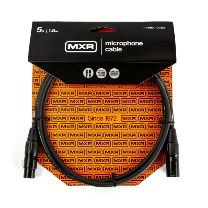MXR Cable de Micrófono XLR-XLR 1.5m 0 MXR Cable de Micrófono XLR-XLR 1.5m 0
