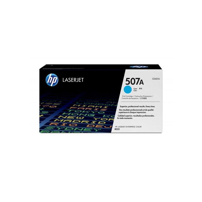 HP Laserjet 507A Toner Cian