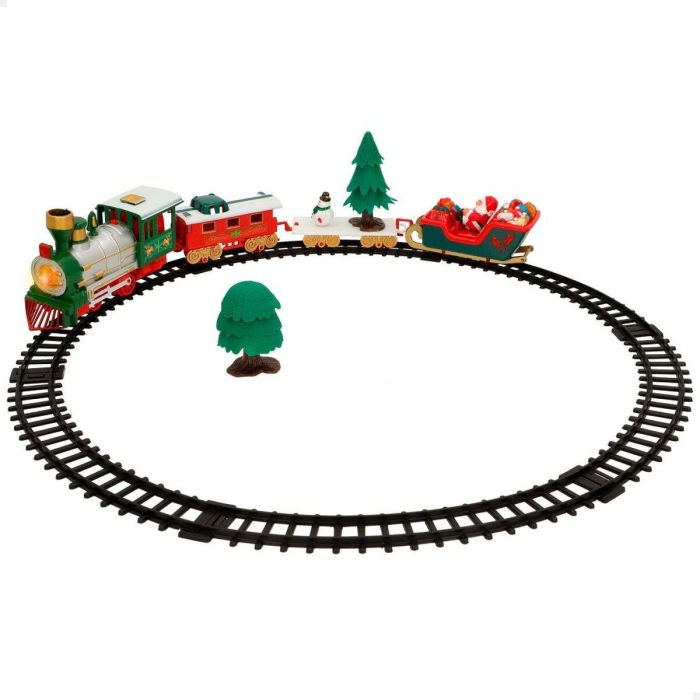 Tren con Circuito Speed & Go 6 Unidades 91 x 0,5 x 43,5 cm 2