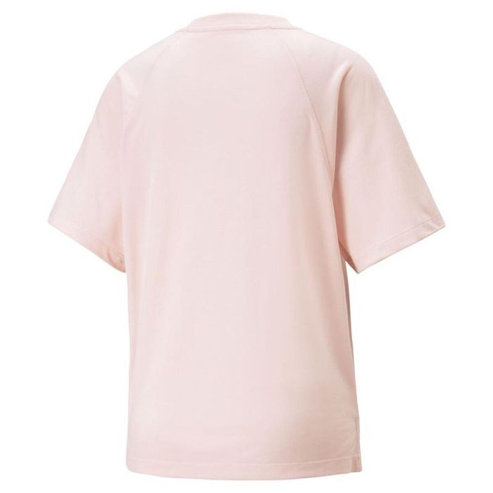 Camiseta de Manga Corta Mujer Puma Modernoversi Rosa XS 1