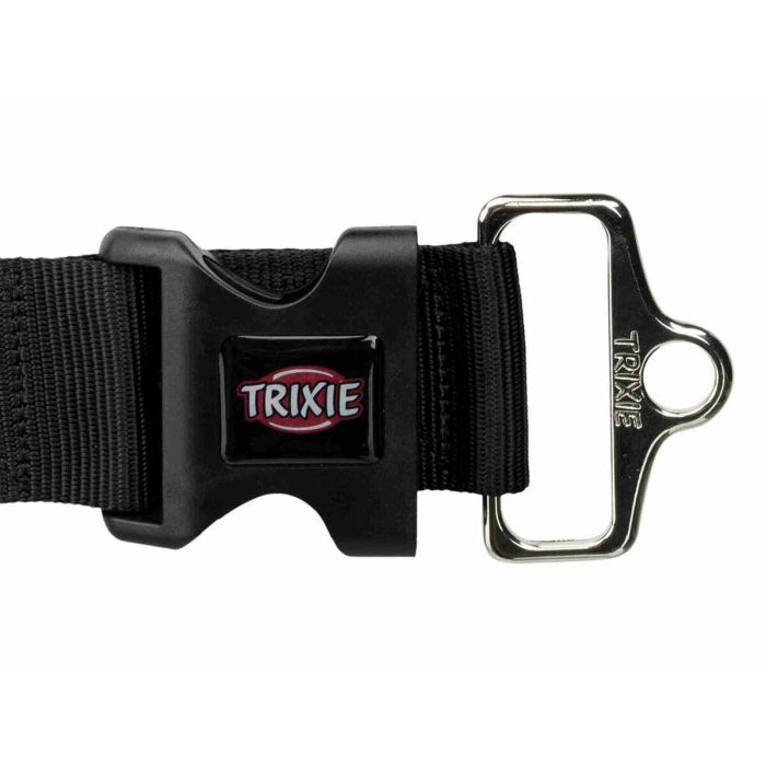Collar para Perro Trixie New Premium Negro M/L 40-60 cm 8 Collar para Perro Trixie New Premium Negro M/L 40-60 cm 8