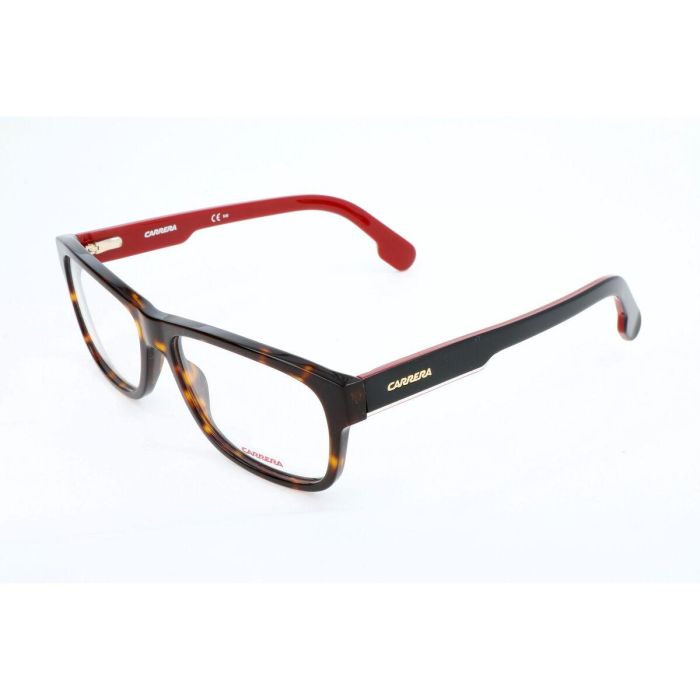 Montura de Gafas Hombre Carrera CARRERA-1102-V-581-56 Marrón ø 56 mm