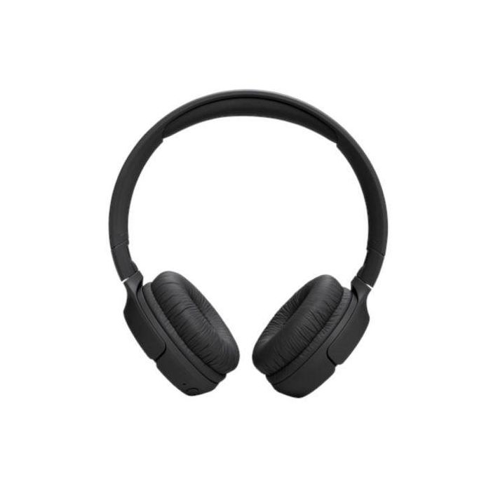 JBL Tune 520BT BK Auriculares Inalámbricos Supraaurales con Micrófono y Bluetooth 5.3, Sonido Pure Bass, 57h Batería, Negros 1