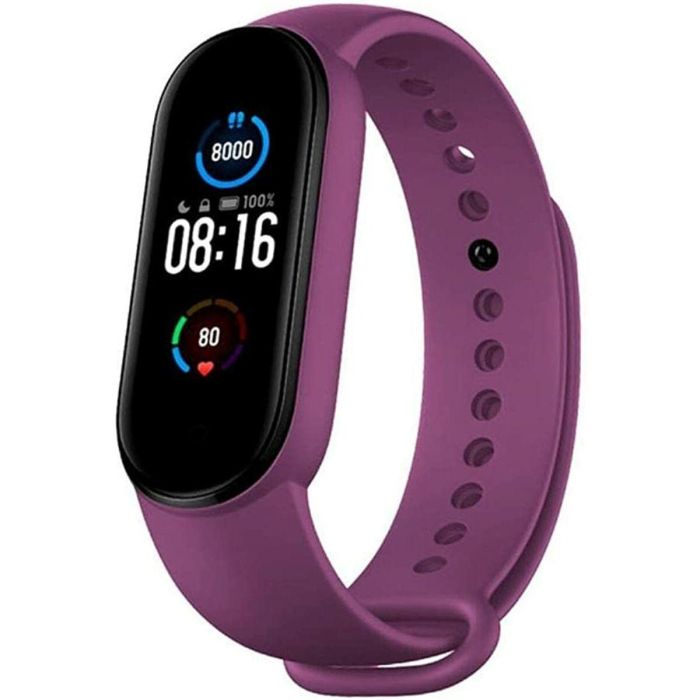 Recambio Pulsera de Actividad Cool Xiaomi Mi Band 5 / 6 / 7 Morado