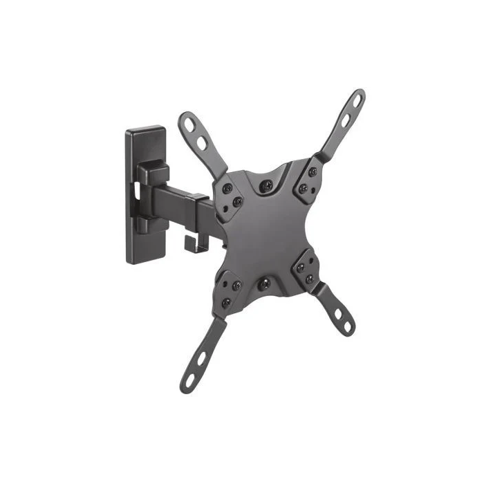 Aisens Soporte Pared TV-Monitor Giratorio Inclinable Nivelable 13"-42" Soporta 20kg VESA 200x200mm