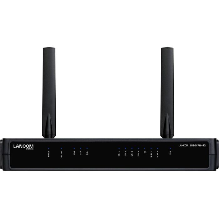LANCOM 1800VAW-4G (EU) Router Inalámbrico con Conectividad 4G LTE y Doble Banda Wi-Fi para Empresas