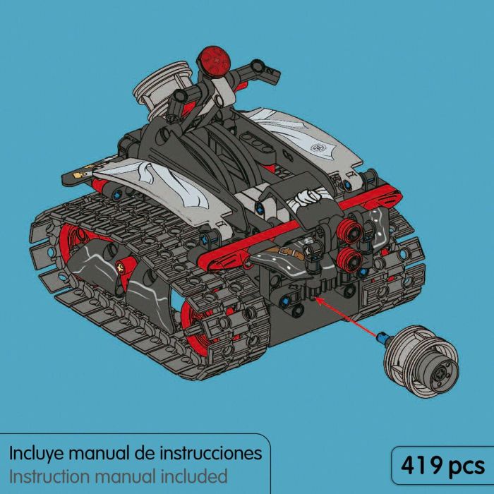 Juego de Construcción IM Master 419 piezas 4