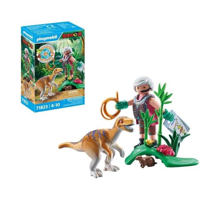 Velociraptor playmobil dinos. 3 Velociraptor playmobil dinos. 3