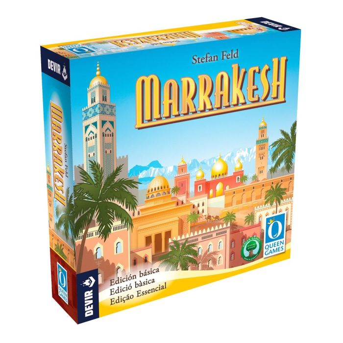 Devir Juego de Mesa Marrakesh - Aventura en la Ciudad Imperial 0 Devir Juego de Mesa Marrakesh - Aventura en la Ciudad Imperial 0