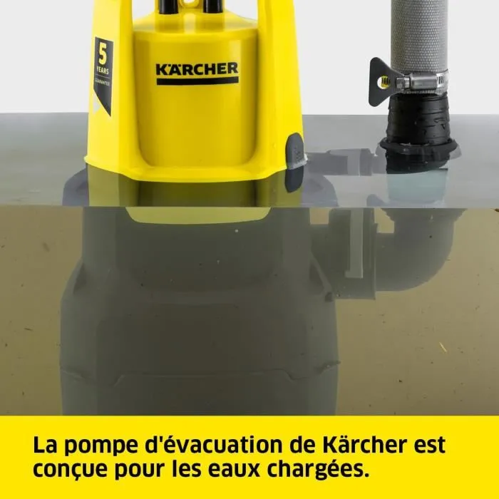Karcher SP 9.500 Dirt Water KAR4054278951652 Bomba Sumergible para Aguas Sucias 2