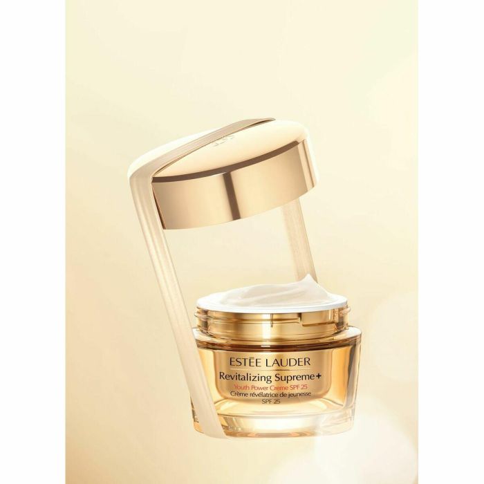 Estée Lauder REVITALIZING SUPREME+ Crema Facial Antiedad Reafirmante Lifting SPF 25 para Arrugas, Firmeza y Luminosidad Pieles Maduras 50 ml 1