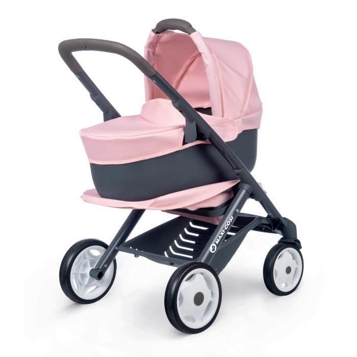 Combi silla + capazo maxi cosi rosa 2 Combi silla + capazo maxi cosi rosa 2