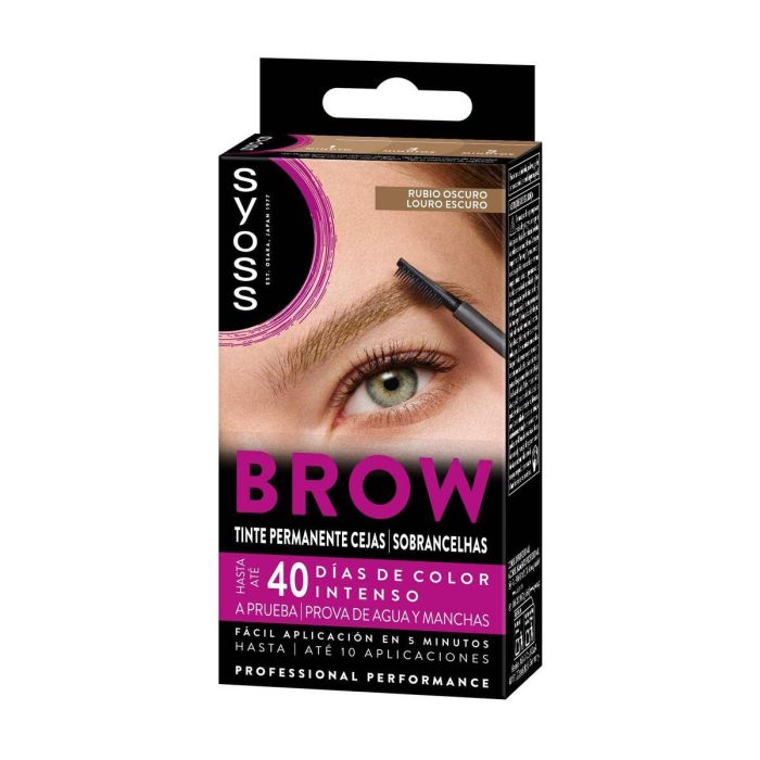 Lápiz de Cejas Syoss BROW TINT 0 Lápiz de Cejas Syoss BROW TINT 0