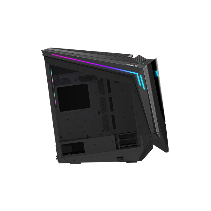 Gigabyte Aorus C700 Glass GB-AC700G Torre Full Tower Negra con Ventana Transparente