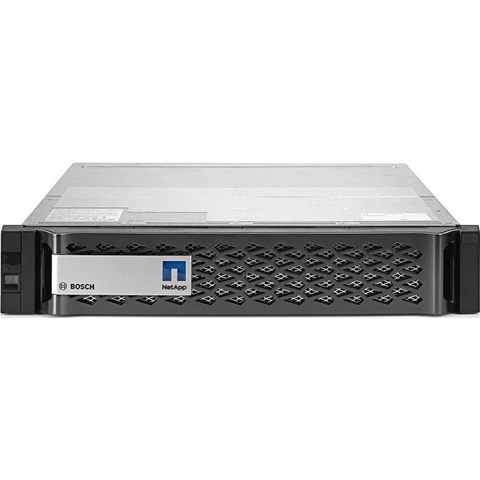 Bosch Unidad de Almacenamiento en Red 12x8TB, Escalable, RAID/DDP, 2x10GbE iSCSI, Fuentes Redundantes, Soporte 3 Años
