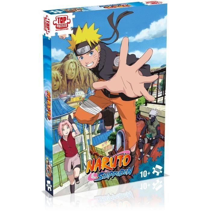Puzzle Naruto Shippuden Regreso a Konoha 1000 piezas - movimientos ganadores 3 Puzzle Naruto Shippuden Regreso a Konoha 1000 piezas - movimientos ganadores 3