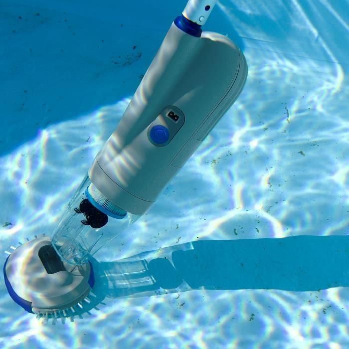 Gre 8412081307480 Limpiador de fondo de la batería para spas y piscinas elevadas con filtro de cartucho 1 Gre 8412081307480 Limpiador de fondo de la batería para spas y piscinas elevadas con filtro de cartucho 1