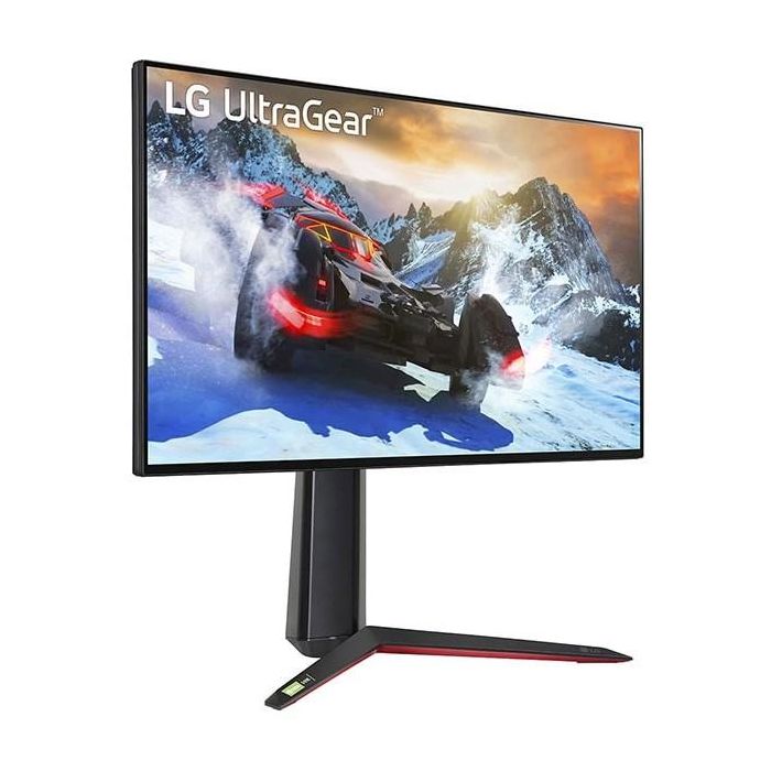 LG 27GP95RP-B Monitor UltraGear 27" 4K (3840x2160) NanoIPS 1ms 144Hz HDR600 HDMI DP Pivot Negro 3