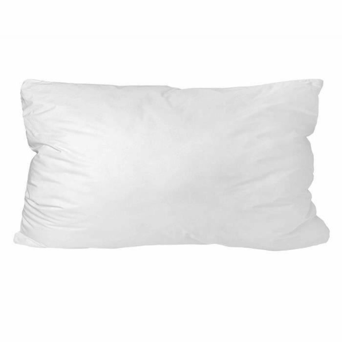 TOISON D'OR - Almohada - Bambú Confort mediana - 50x70cm - Blanco