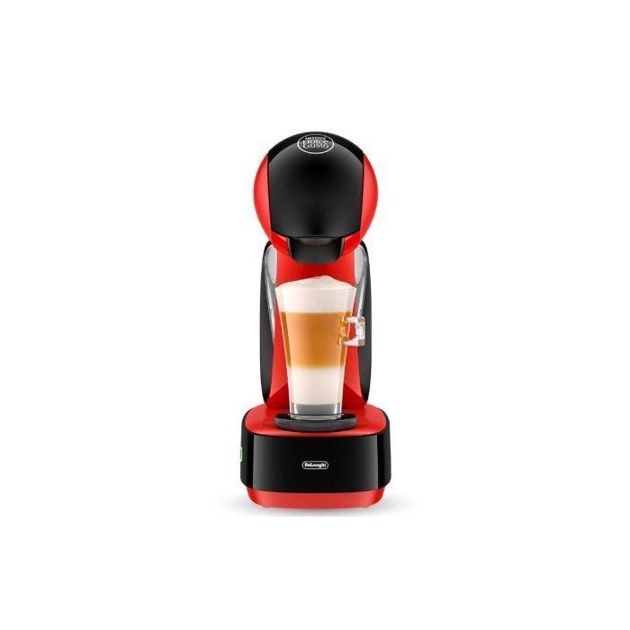 Cafetera de Cápsulas Delongui Dolce Gusto Infinissima/ Roja 4 Cafetera de Cápsulas Delongui Dolce Gusto Infinissima/ Roja 4