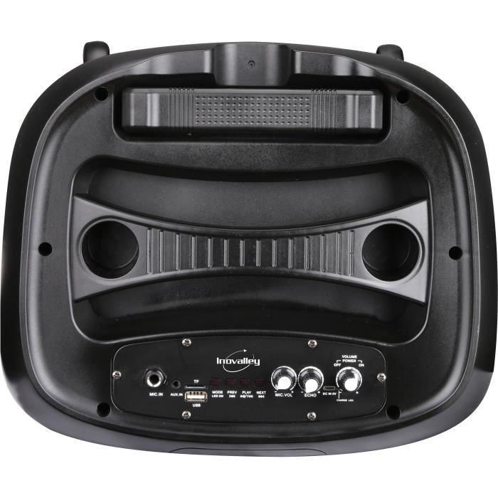 Altavoz con ruedas - INOVALLEY - KA122 - 700W - Bluetooth - Iluminado 2 Altavoz con ruedas - INOVALLEY - KA122 - 700W - Bluetooth - Iluminado 2