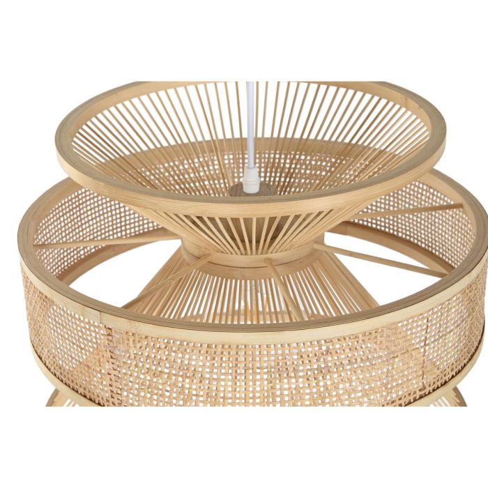 Lampara Techo Urban DKD Home Decor Marron 40 x 30 x 40 cm 3 Lampara Techo Urban DKD Home Decor Marron 40 x 30 x 40 cm 3