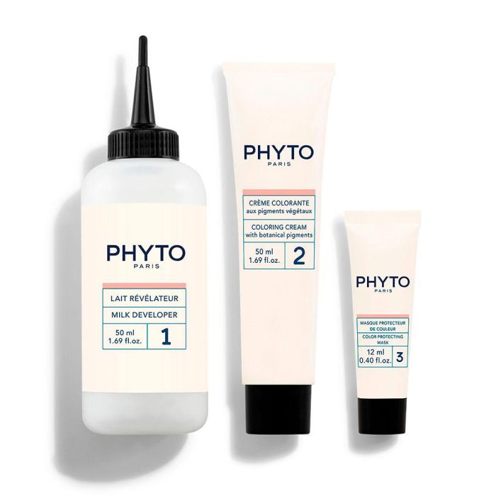 Phyto PHYTOCOLOR #6.34 Rubio Oscuro Cobrizo Tintes de pelo Mujer Contenido 4 u 3