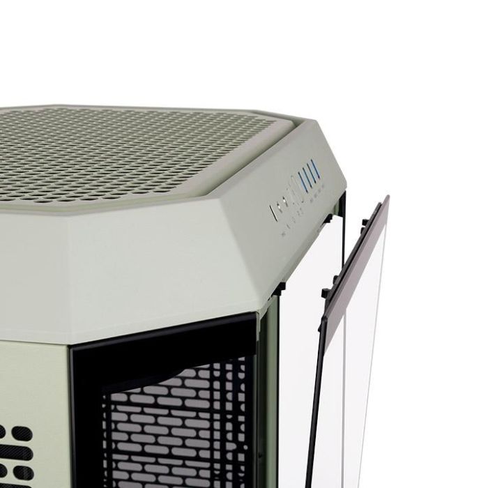 Thermaltake CA-1Z1-00MEWN-00 Carcasa PC Midi Tower Verde Claro, 2 Ventiladores Superiores 140mm 5 Thermaltake CA-1Z1-00MEWN-00 Carcasa PC Midi Tower Verde Claro, 2 Ventiladores Superiores 140mm 5
