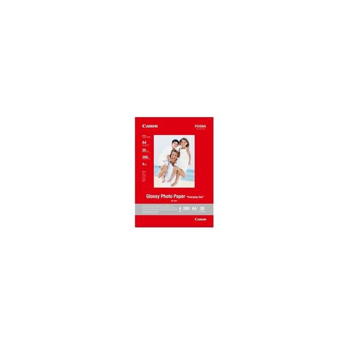 Canon Papel fotográfico GP-501 Satinado A4 210x297 mm 0775B082