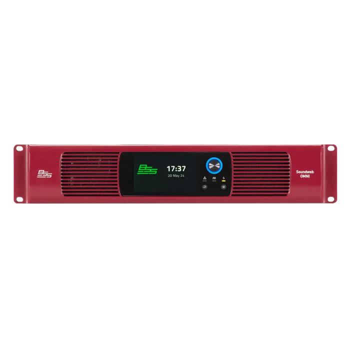BSS Soundweb Omni 256p Procesador DSP de Arquitectura Abierta con Audio en Red Dante/AES67 hasta 96kHz 3 BSS Soundweb Omni 256p Procesador DSP de Arquitectura Abierta con Audio en Red Dante/AES67 hasta 96kHz 3
