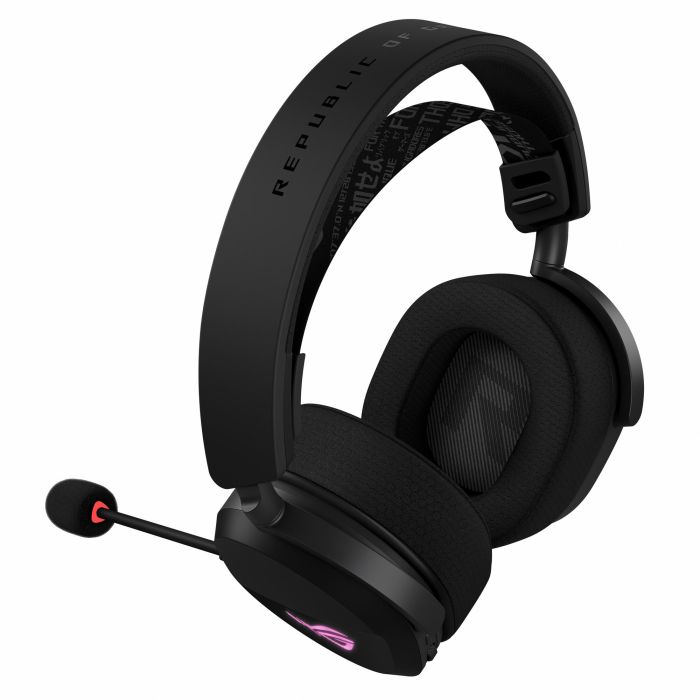 ASUS ROG Pelta - Auriculares Gaming Inalámbricos y Alámbricos USB-C/RF/Bluetooth, Diadema, Con Micrófono, Color Negro 6