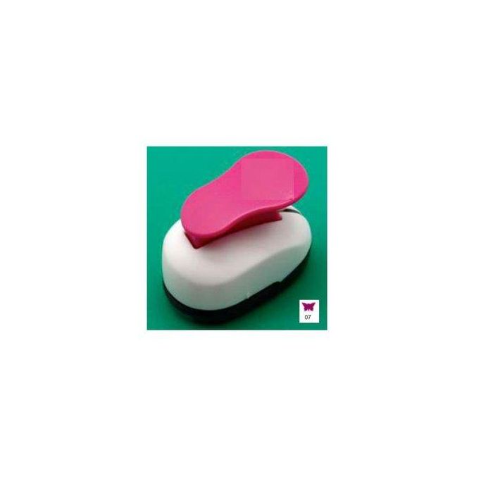 Taladro Goma Eva Precision 3,8 Cm. Mariposa