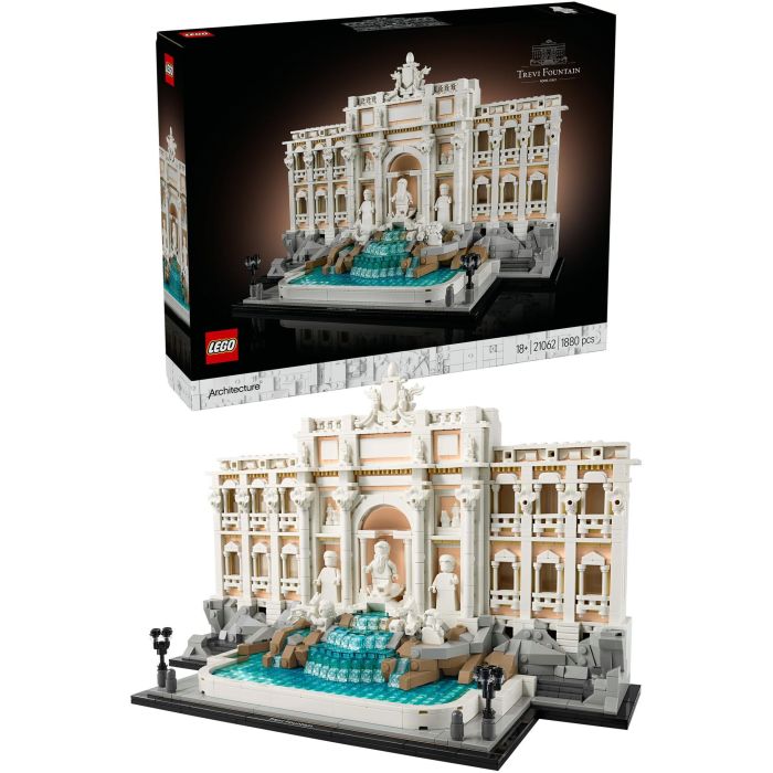 LEGO 21062 Architecture Fontana de Trevi Roma Set de construcción para adultos 2 LEGO 21062 Architecture Fontana de Trevi Roma Set de construcción para adultos 2