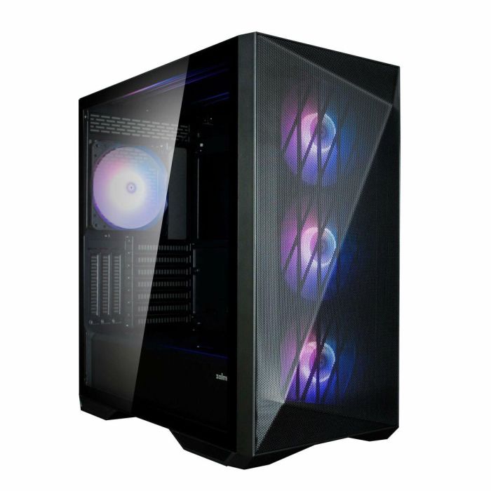 Zalman Z9 Iceberg MS Black Torre Midi Negra para PC con Panel Vidrio Templado y Soporte HDD 2.5/3.5" 11 Zalman Z9 Iceberg MS Black Torre Midi Negra para PC con Panel Vidrio Templado y Soporte HDD 2.5/3.5" 11