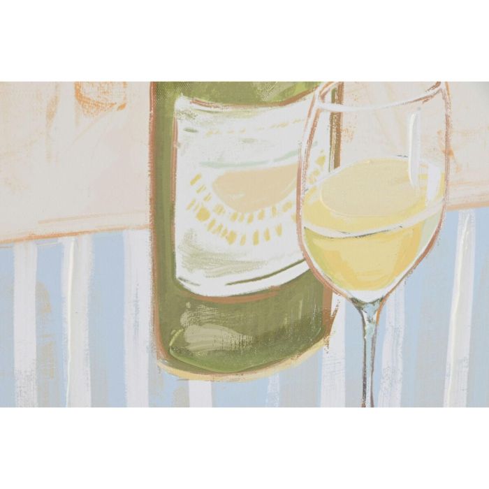 Cuadro Mediterraneo DKD Home Decor Azul Amarillo 4 x 80 x 60 cm (4 Unidades) 4 Cuadro Mediterraneo DKD Home Decor Azul Amarillo 4 x 80 x 60 cm (4 Unidades) 4