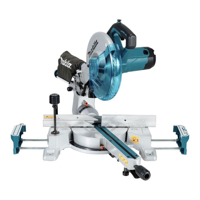 Makita LS1110F Sierra ingletadora, 1450 W, 4500 RPM, corte 9.1 cm, 31 cm, disco 26 cm