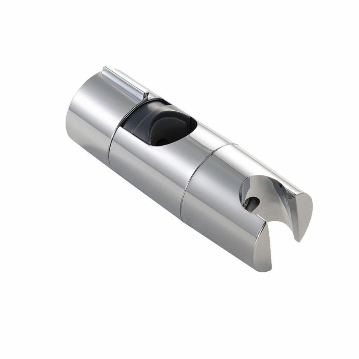 Wenko Soporte de ducha ajustable para barras Ø 19-25 mm ABS - Universal fácil de colocar