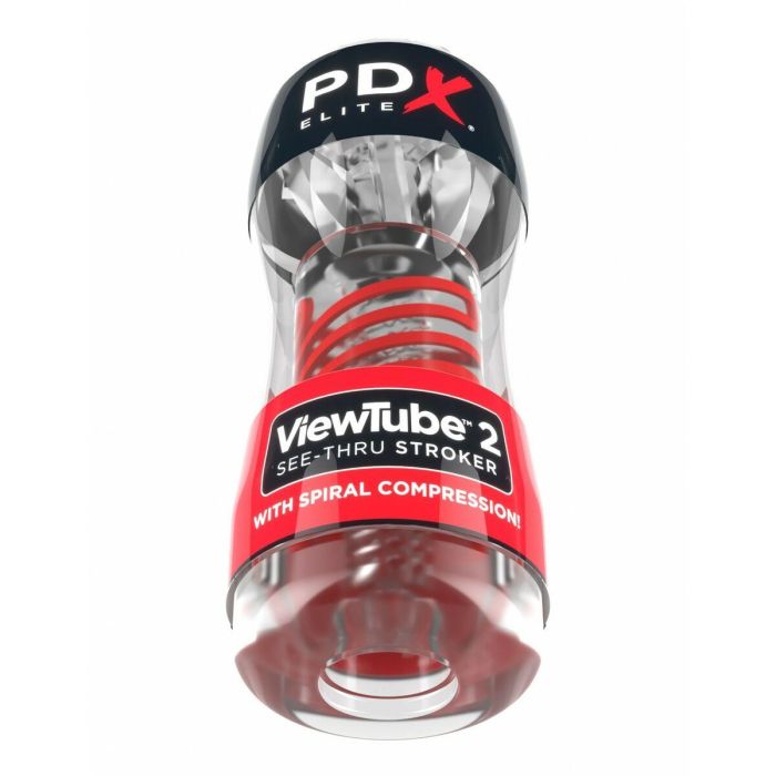 Masturbador Masculino Pipedream VIEWTUBE 2 Negro 2 Masturbador Masculino Pipedream VIEWTUBE 2 Negro 2