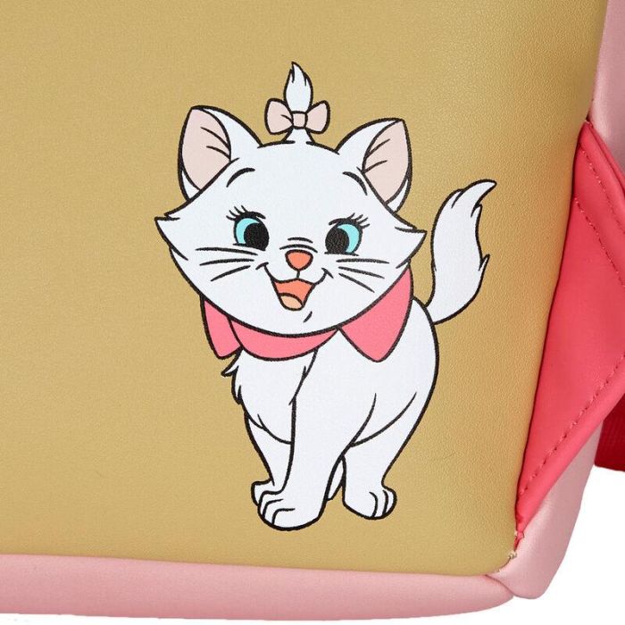 Mochila Marie Los Aristogatos Disney Loungefly 26cm 4
