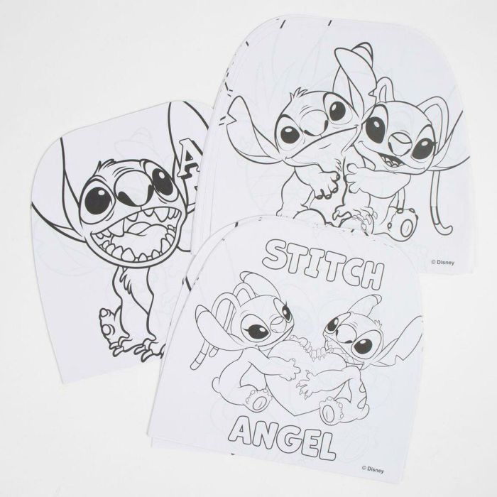 Set de Dibujo Stitch Azul 3