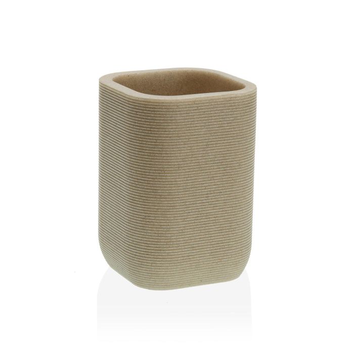 Portacepillos Joey Beige Versa 8X11CM (2 Unidades) Portacepillos Joey Beige Versa 8X11CM (2 Unidades)