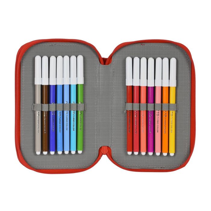 Plumier Doble Blue's Clues Azul marino (28 piezas) 1