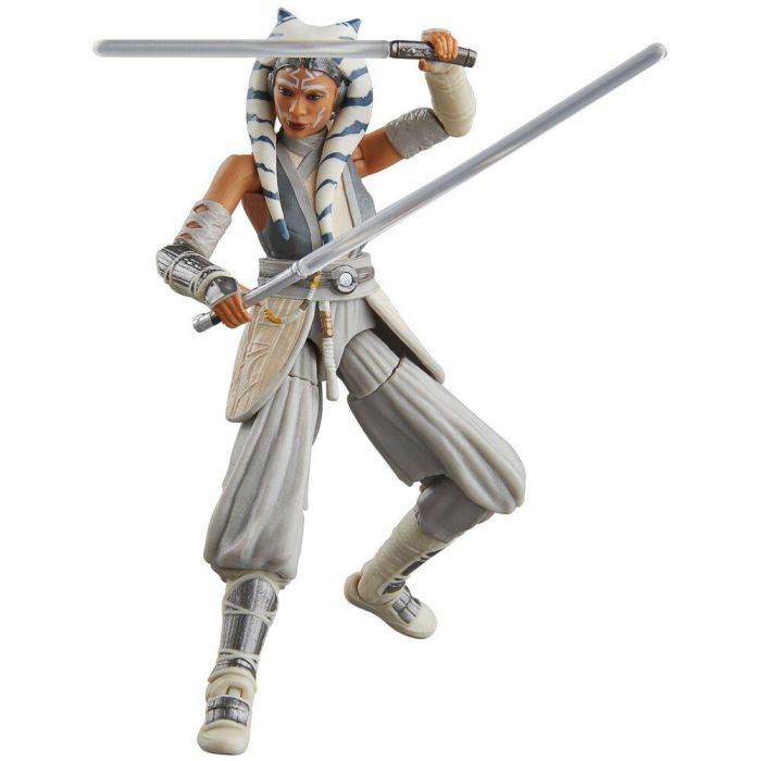 Hasbro Figura Star Wars The Vintage Ahsoka Tano (Peridea) de Star Wars: Ahsoka con accesorios 3 Hasbro Figura Star Wars The Vintage Ahsoka Tano (Peridea) de Star Wars: Ahsoka con accesorios 3