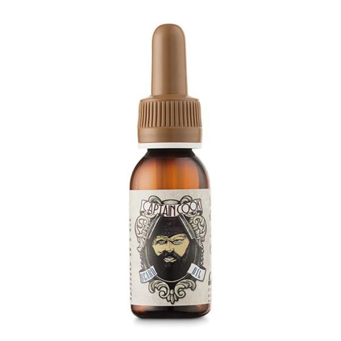 Captain Cook aceite barba 30 ml